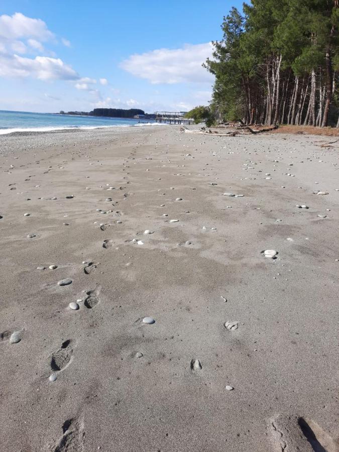 Гостевой Дом La Mer Пицунда Екстериор снимка